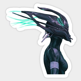 Banshee, Warframe Sticker